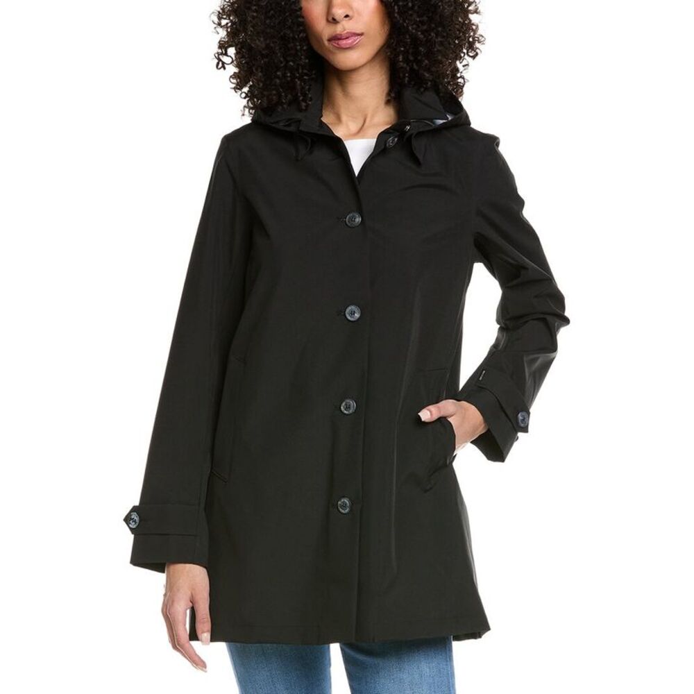 Save The Duck Womens April Parka, Black